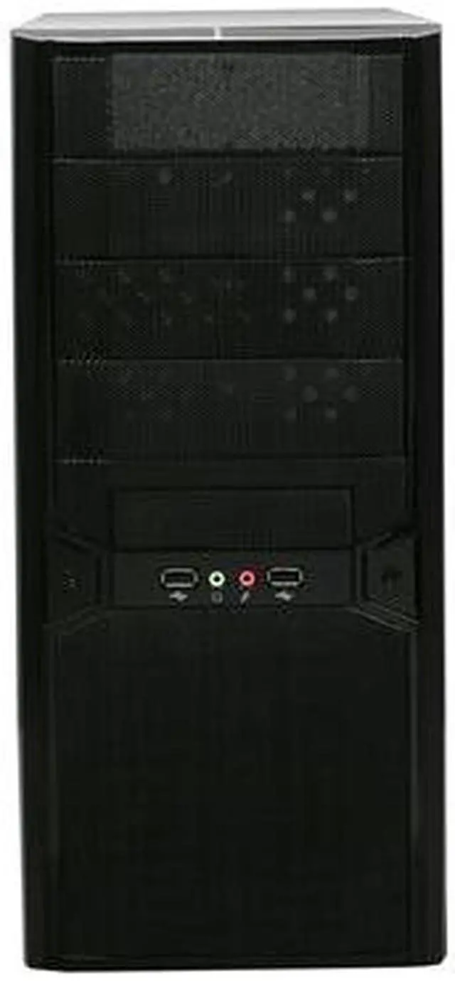 Alt view image 2 of 9 - Xigmatek ACXTASGARD Black 0.6mm thickness SGCC ATX Mid Tower Computer Case