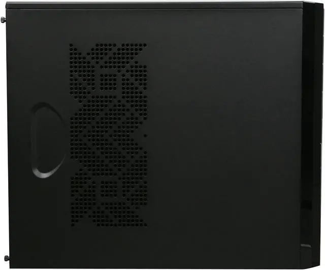 Alt view image 4 of 9 - Xigmatek ACXTASGARD Black 0.6mm thickness SGCC ATX Mid Tower Computer Case