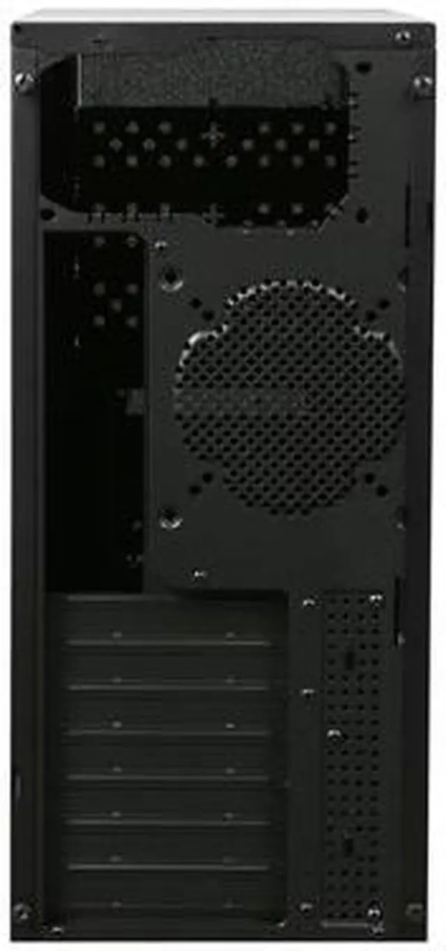 Alt view image 8 of 9 - Xigmatek ACXTASGARD Black 0.6mm thickness SGCC ATX Mid Tower Computer Case