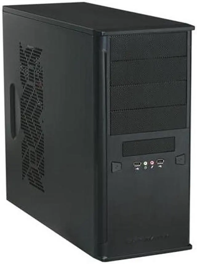 Main image of Xigmatek ASGARD II B/B CPC-T45UC-U01 Black / Black 0.8 mm SECC / Aluminum and Aluminum Mesh Bezel ATX Mid Tower Computer Case