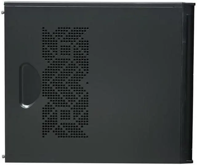 Alt view image 4 of 8 - Xigmatek ASGARD II B/B CPC-T45UC-U01 Black / Black 0.8 mm SECC / Aluminum and Aluminum Mesh Bezel ATX Mid Tower Computer Case