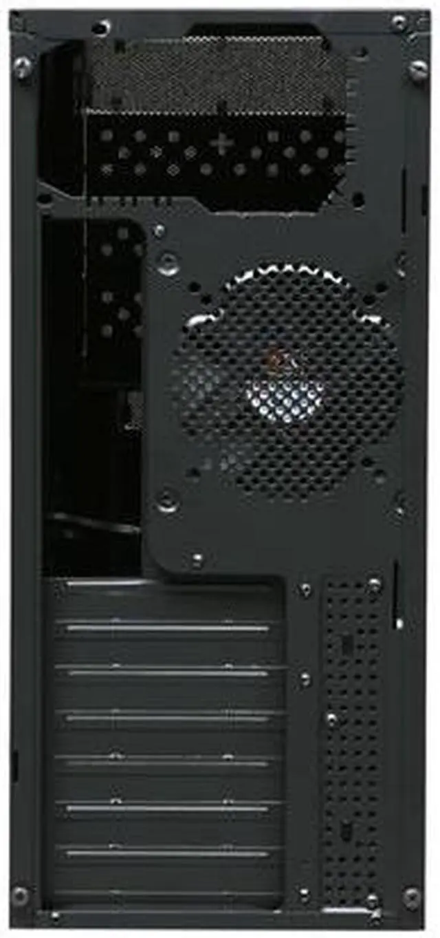 Alt view image 7 of 8 - Xigmatek ASGARD II B/B CPC-T45UC-U01 Black / Black 0.8 mm SECC / Aluminum and Aluminum Mesh Bezel ATX Mid Tower Computer Case