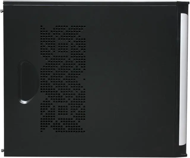 Alt view image 4 of 8 - Xigmatek ASGARD II B/S CPC-T45UD-U01 Black / Silver 0.8 mm SECC / Aluminum and Aluminum Mesh Bezel ATX Mid Tower Computer Case