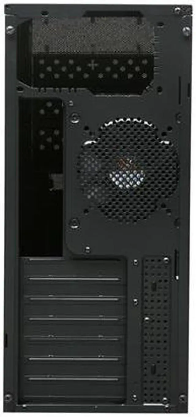 Alt view image 7 of 8 - Xigmatek ASGARD II B/S CPC-T45UD-U01 Black / Silver 0.8 mm SECC / Aluminum and Aluminum Mesh Bezel ATX Mid Tower Computer Case