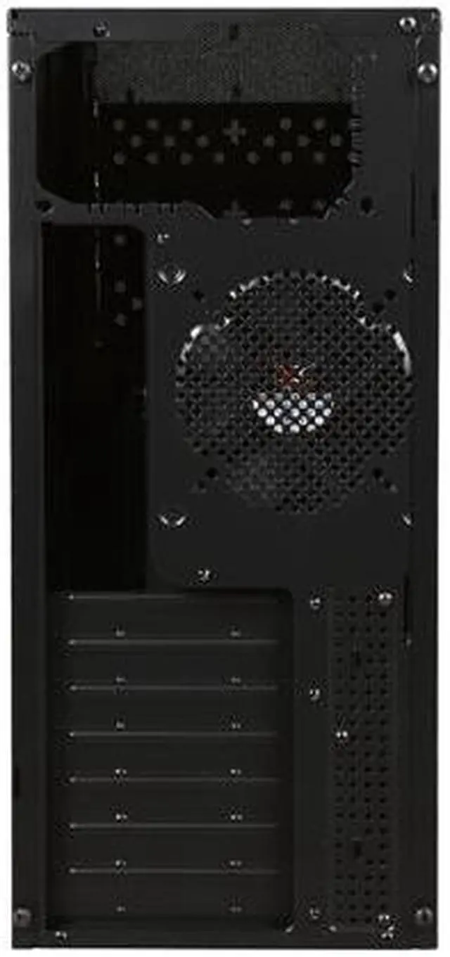 Alt view image 7 of 8 - Xigmatek ASGARD II B/O CPC-T45UE-U01 Black / Orange 0.8 mm SECC / Aluminum and Aluminum Mesh Bezel ATX Mid Tower Computer Case