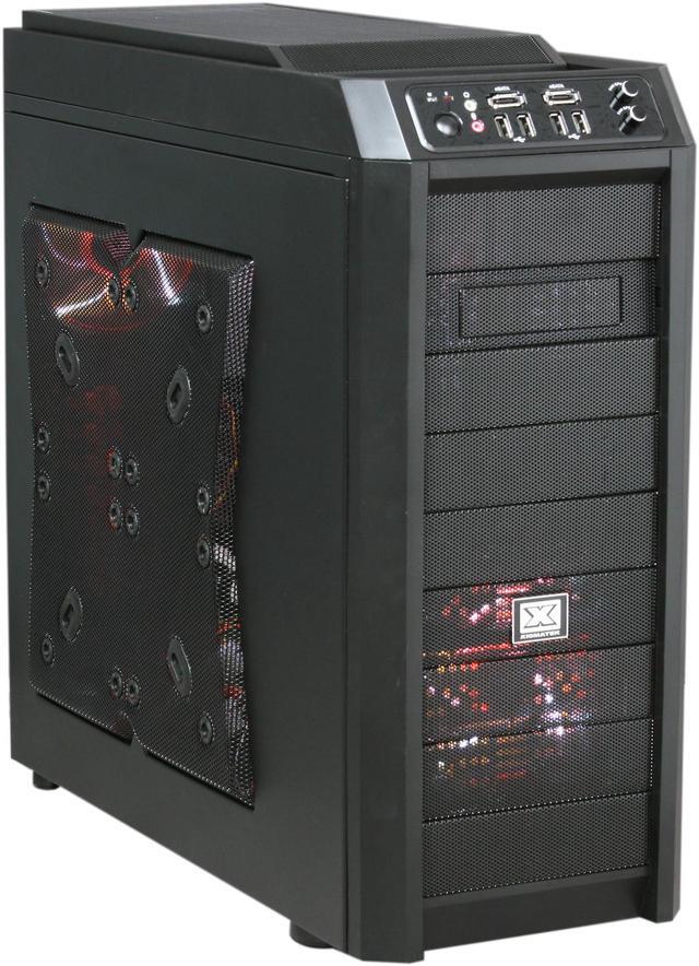 Main image of Xigmatek Utgard Mesh CPC-T90DB-U03 Black Steel / Aluminum and Mesh Bezel Computer Case