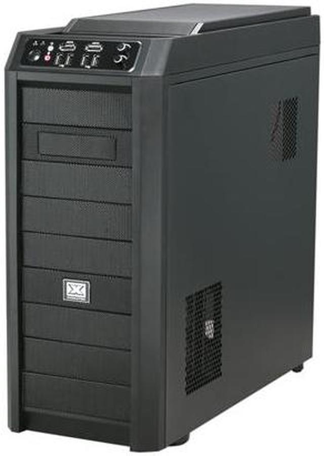 Alt view image 3 of 11 - Xigmatek Utgard Mesh CPC-T90DB-U03 Black Steel / Aluminum and Mesh Bezel Computer Case