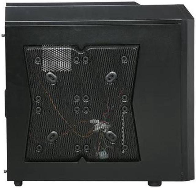 Alt view image 4 of 11 - Xigmatek Utgard Mesh CPC-T90DB-U03 Black Steel / Aluminum and Mesh Bezel Computer Case