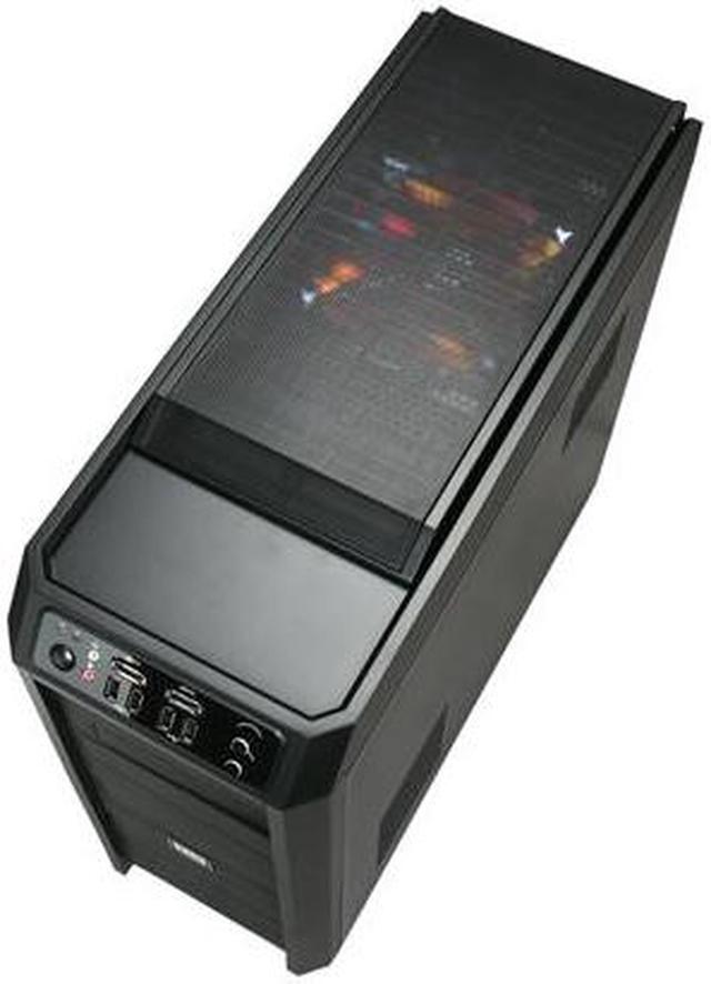 Alt view image 8 of 11 - Xigmatek Utgard Mesh CPC-T90DB-U03 Black Steel / Aluminum and Mesh Bezel Computer Case