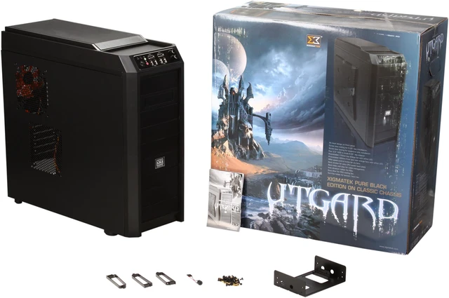 Xigmatek Utgard Original CPC-T90DB-U01 Black Computer Case - Newegg.ca