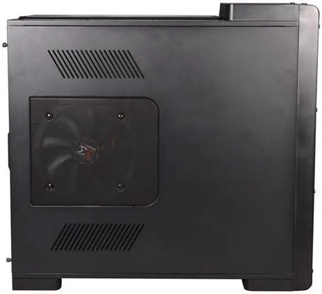 Alt view image 4 of 10 - Xigmatek Elysium Black Server Edition (non window) CCC-HSA0DS-U03 All Black Aluminum / Steel ATX Super Tower Computer Case