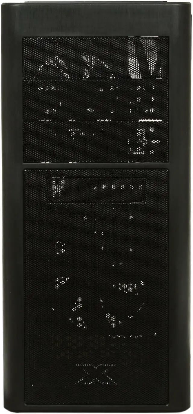 Alt view image 2 of 10 - Xigmatek ASGARD PRO USB 3.0 CCC-AE37BS-U02 Black Steel + Aluminum and Aluminum Mesh Bezel ATX Mid Tower Computer Case