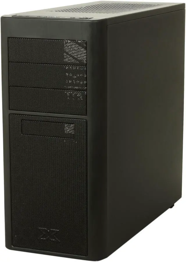 Alt view image 3 of 10 - Xigmatek ASGARD PRO USB 3.0 CCC-AE37BS-U02 Black Steel + Aluminum and Aluminum Mesh Bezel ATX Mid Tower Computer Case