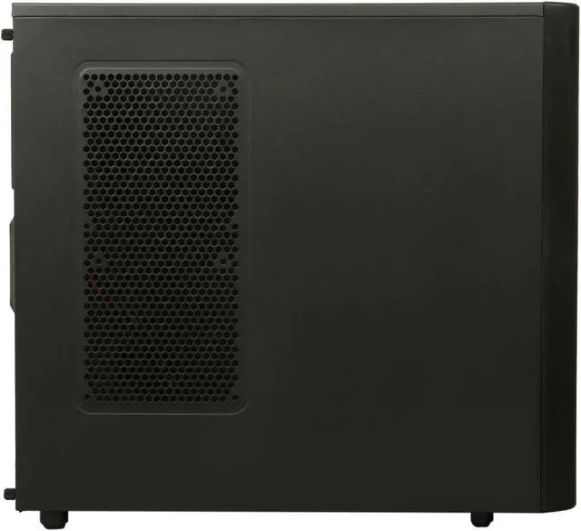 Alt view image 4 of 10 - Xigmatek ASGARD PRO USB 3.0 CCC-AE37BS-U02 Black Steel + Aluminum and Aluminum Mesh Bezel ATX Mid Tower Computer Case