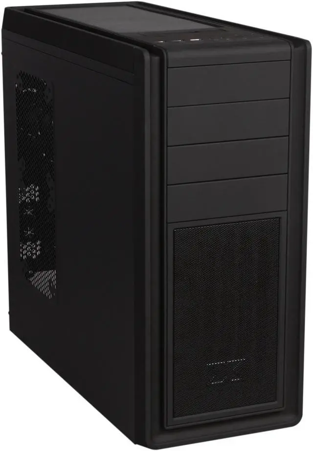 Main image of Xigmatek MIDGARD II CCC-AM36BS-U01 Black Steel + Aluminum and Aluminum Mesh Bezel ATX Mid Tower Computer Case