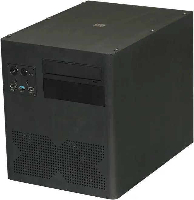 Main image of Xigmatek GIGAS Series CCC-MD26TA-U01 Black Aluminum Micro ATX Desktop Computer Case