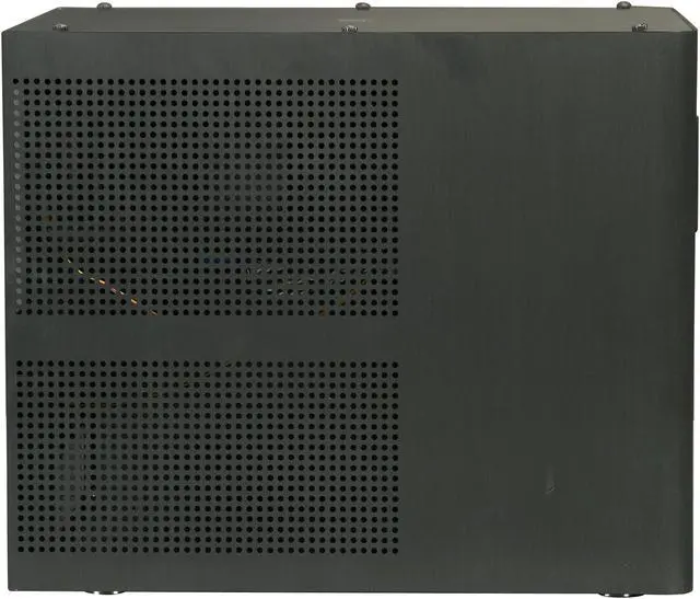 Alt view image 3 of 6 - Xigmatek GIGAS Series CCC-MD26TA-U01 Black Aluminum Micro ATX Desktop Computer Case