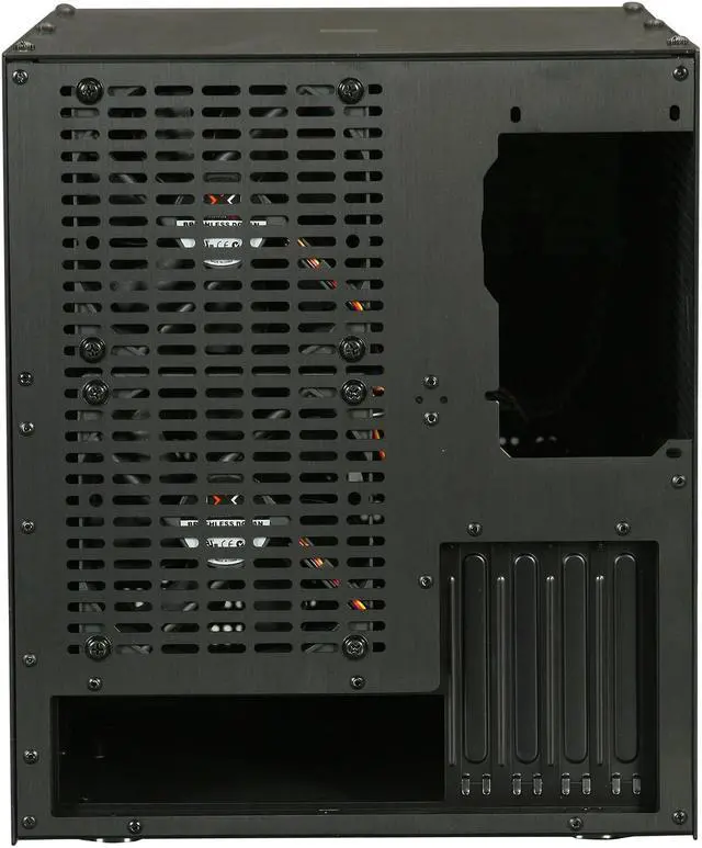 Alt view image 4 of 6 - Xigmatek GIGAS Series CCC-MD26TA-U01 Black Aluminum Micro ATX Desktop Computer Case