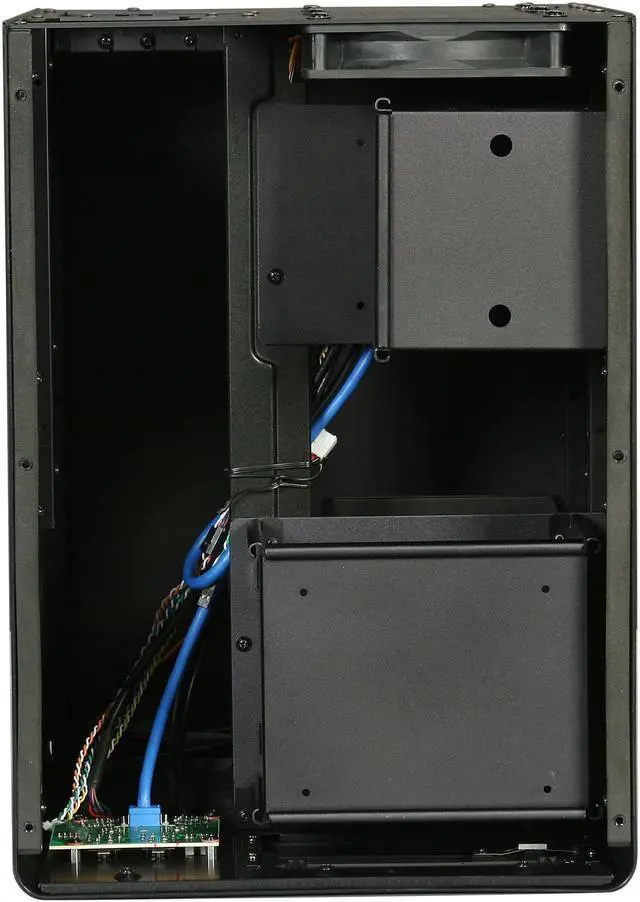 Alt view image 5 of 6 - Xigmatek GIGAS Series CCC-MD26TA-U01 Black Aluminum Micro ATX Desktop Computer Case