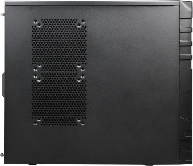 Alt view image 4 of 10 - Xigmatek ASGARD 381 CCC-AD38BX-U03 Black / White Steel / Plastic / Metal Mesh ATX Mid Tower Computer Case