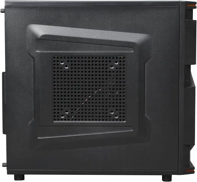 Alt view image 5 of 10 - Xigmatek CCM-35ABX-U01 (Recon) Black Steel ATX Mid Tower Computer Case