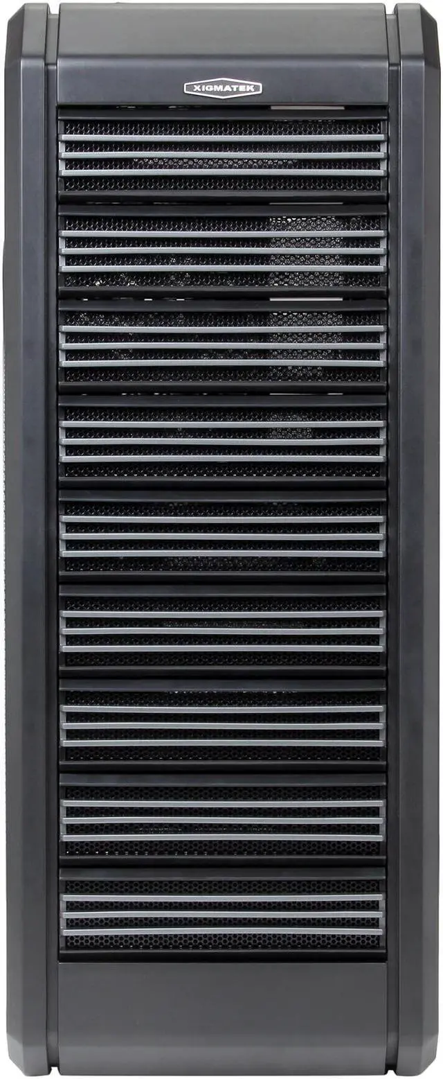 Alt view image 2 of 11 - Xigmatek Assassin CCM-38DBX-U01 Black SECC ATX Full Tower Computer Case - Non-window Version