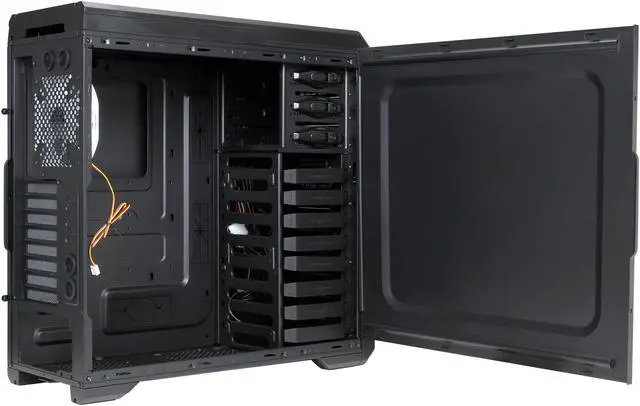Alt view image 5 of 11 - Xigmatek Assassin CCM-38DBX-U01 Black SECC ATX Full Tower Computer Case - Non-window Version