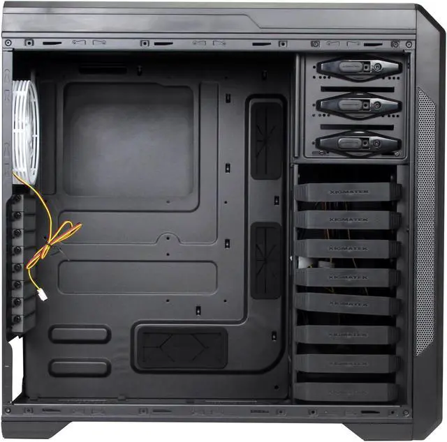Alt view image 6 of 11 - Xigmatek Assassin CCM-38DBX-U01 Black SECC ATX Full Tower Computer Case - Non-window Version
