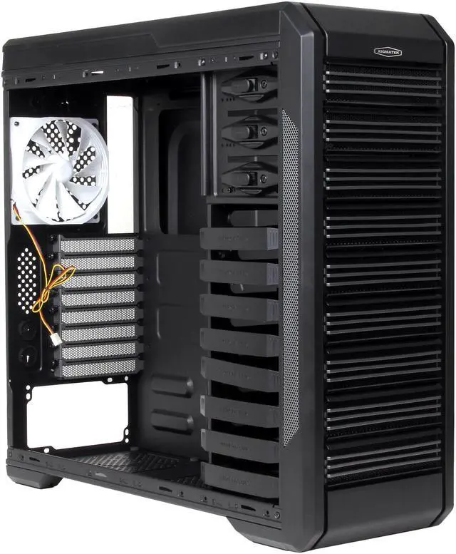 Alt view image 7 of 11 - Xigmatek Assassin CCM-38DBX-U01 Black SECC ATX Full Tower Computer Case - Non-window Version