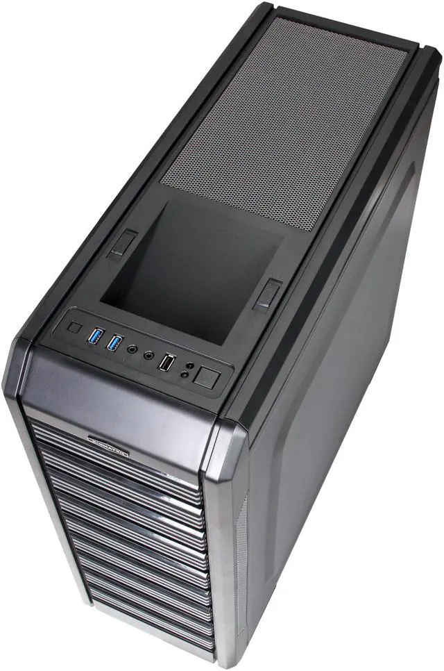 Alt view image 8 of 11 - Xigmatek Assassin CCM-38DBX-U01 Black SECC ATX Full Tower Computer Case - Non-window Version