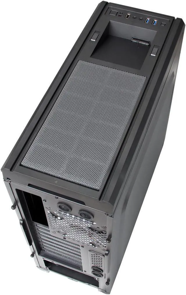 Alt view image 9 of 11 - Xigmatek Assassin CCM-38DBX-U01 Black SECC ATX Full Tower Computer Case - Non-window Version