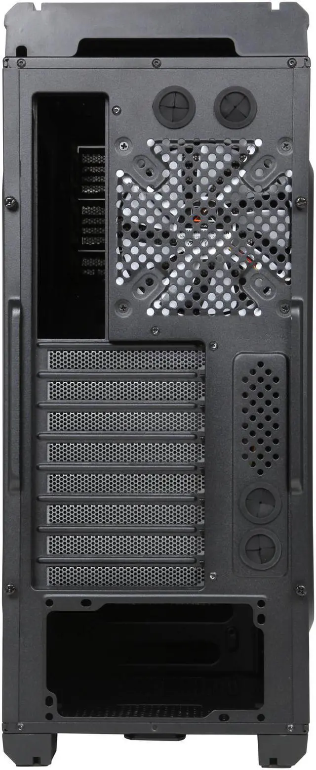 Alt view image 10 of 11 - Xigmatek Assassin CCM-38DBX-U01 Black SECC ATX Full Tower Computer Case - Non-window Version