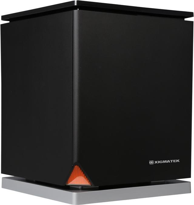 Xigmatek Nebula CCD-02ABX-U01 Black Steel Mini-ITX Cube Chassis