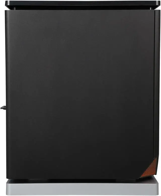 Alt view image 4 of 9 - Xigmatek Nebula CCD-02ABX-U01 Black Steel Mini-ITX Cube Chassis