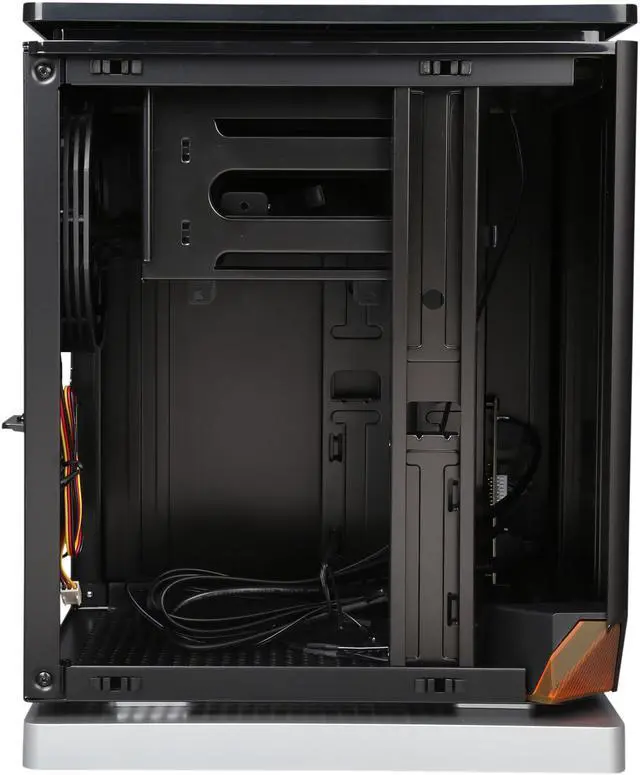 Alt view image 6 of 9 - Xigmatek Nebula CCD-02ABX-U01 Black Steel Mini-ITX Cube Chassis