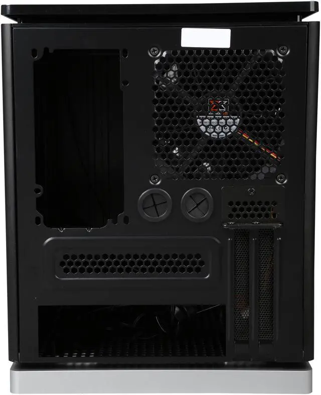 Alt view image 8 of 9 - Xigmatek Nebula CCD-02ABX-U01 Black Steel Mini-ITX Cube Chassis