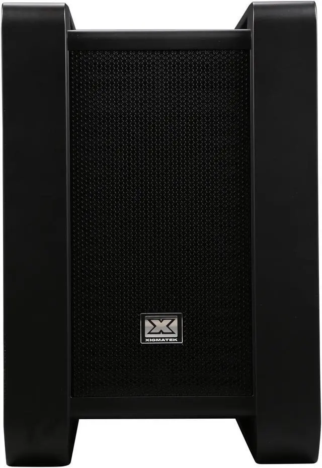 Alt view image 3 of 9 - Xigmatek Aquila NVIDIA – GeForce GTX Black Steel Micro-ATX Cube Chassis Special Edition EN5520
