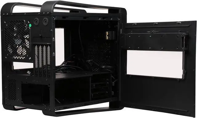Alt view image 6 of 9 - Xigmatek Aquila NVIDIA – GeForce GTX Black Steel Micro-ATX Cube Chassis Special Edition EN5520
