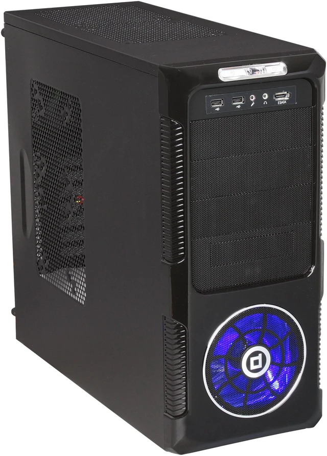 Epic Computer Case Diablotek EPIC CPA-3570 Black Computer Case - Newegg.com
