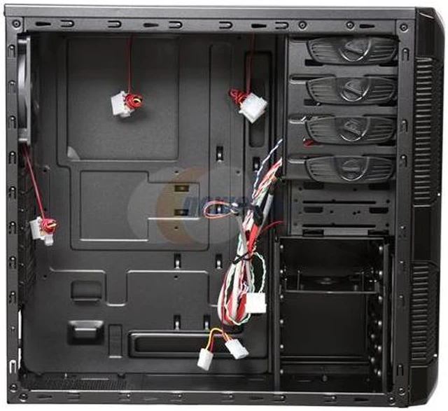 Epic Computer Case Diablotek EPIC CPA-3570 Black Computer Case - Newegg.com