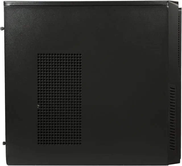 Alt view image 4 of 9 - Diablotek REACTION CPA-8817D3 Black INSIDE BLACK Steel ATX Mid Tower Computer Case USB 3.0 max VGA LONG CARD