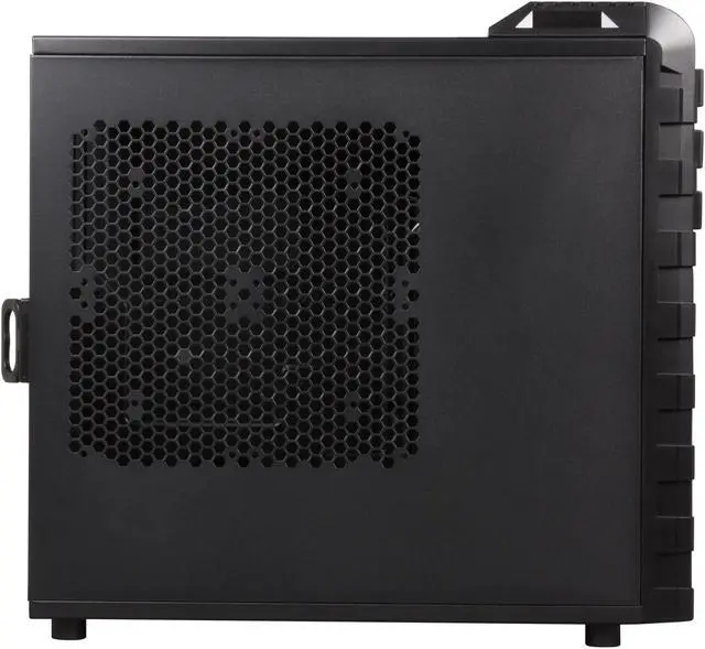 Alt view image 8 of 14 - Diablotek GAMER SERIES CPA-8920 Black Steel ATX Mid Tower Computer Case