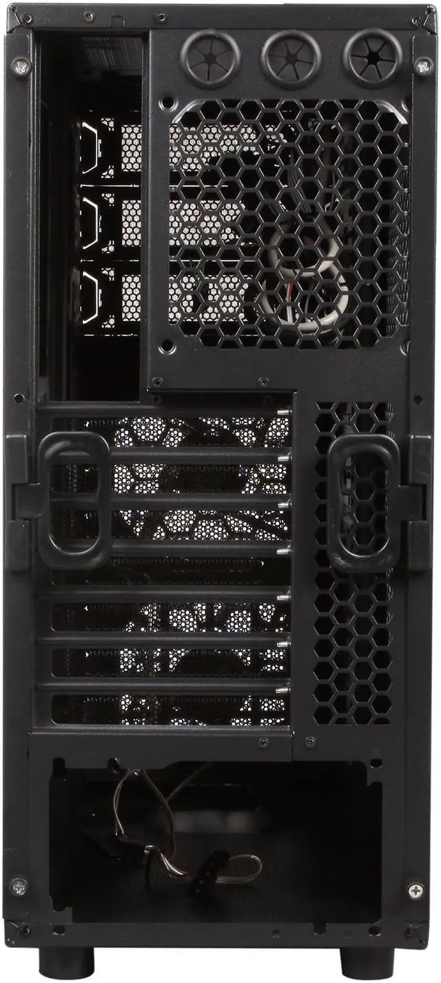 Alt view image 13 of 14 - Diablotek GAMER SERIES CPA-8920 Black Steel ATX Mid Tower Computer Case