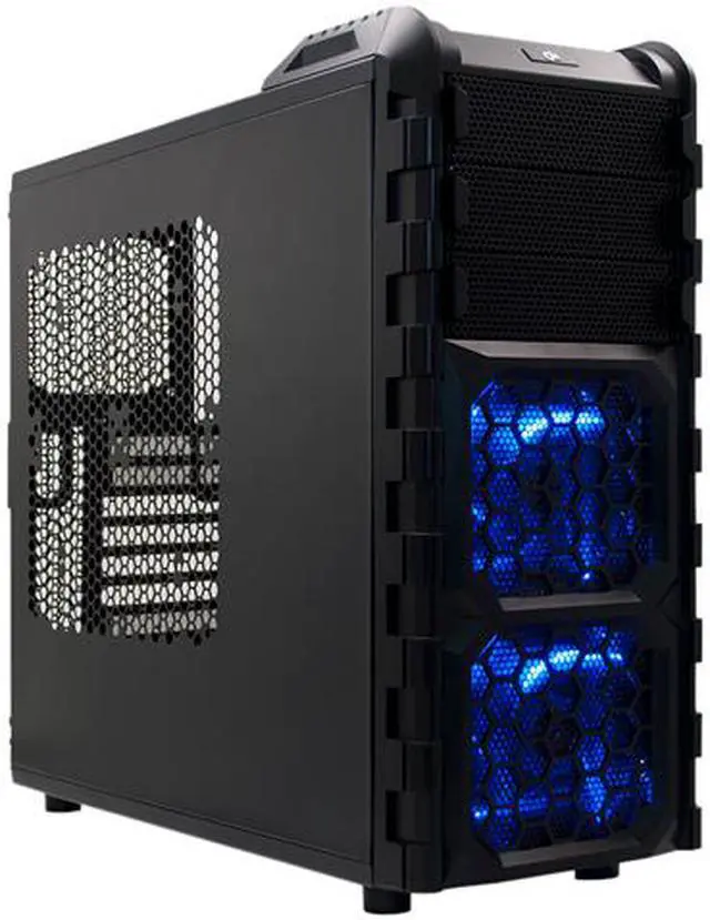 Main image of Diablotek GAMER SERIES CPA-8920 Black Steel ATX Mid Tower Computer Case