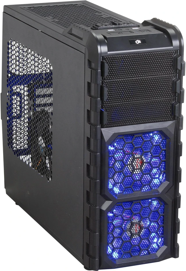 Refurbished: Diablotek GAMER SERIES RPA-8920 Black Computer Case ...