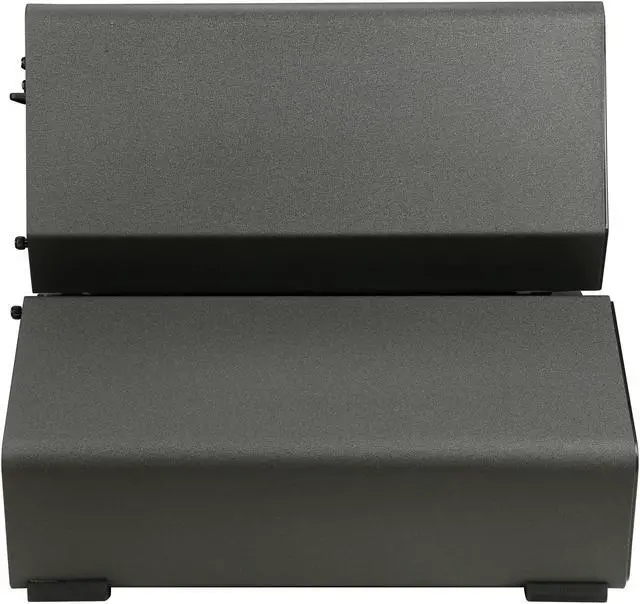 Alt view image 4 of 10 - Deepcool TriStellar Black SPCC Mini-ITX Computer Case ATX PS2 Power Supply