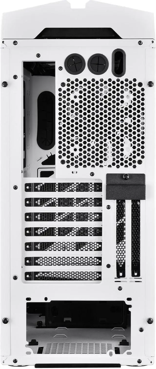 Alt view image 10 of 20 - DEEPCOOL GENOME The worldwide first unique PC case with integrated  360mm liquid cooling system White case with Blue helix
