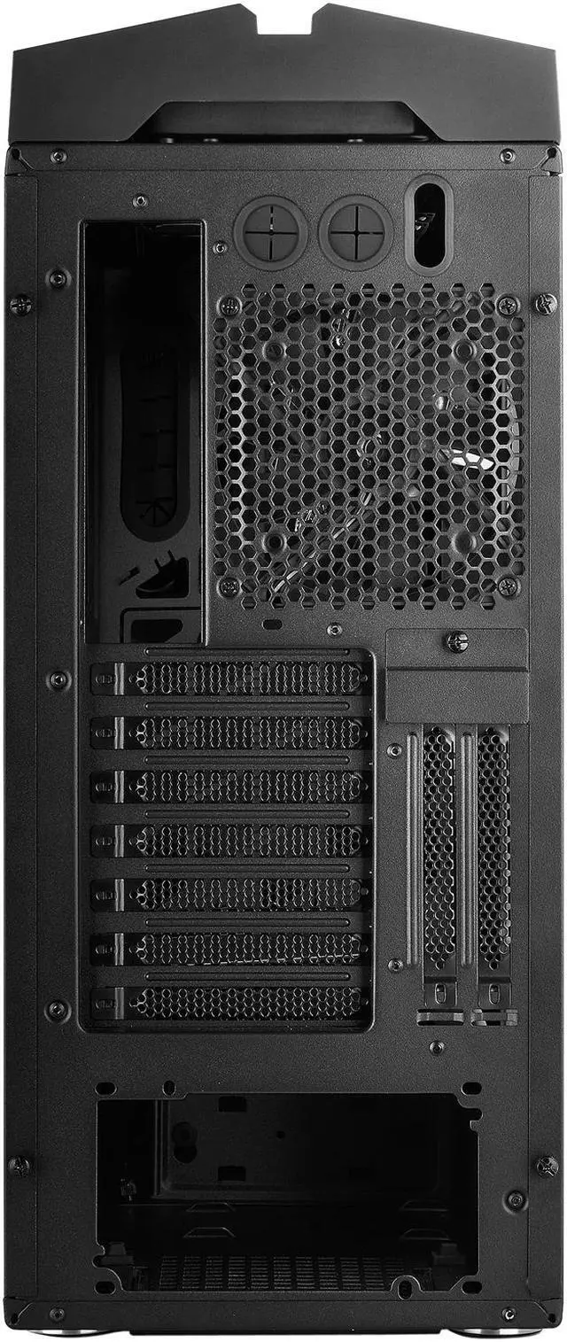 Alt view image 4 of 11 - DEEPCOOL GENOME II The Upgraded worldwide first unique gaming case with integrated 360mm liquid cooling system Black case with Green helix