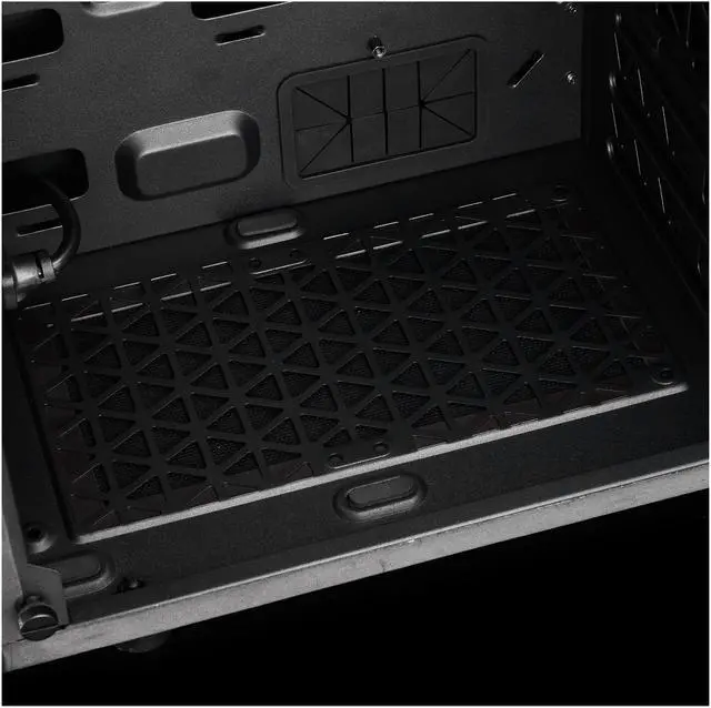 Alt view image 9 of 20 - DEEPCOOL Gamer Storm BARONKASE LIQUID Black ATX Mid Tower with 120mm AIO Water Cooling System pre-installed SECC/Tempered Glass Computer Case with Controllable RGB Lighting System