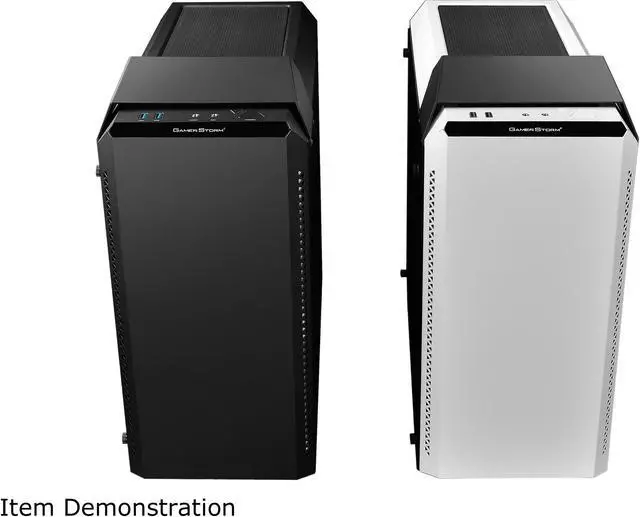 Alt view image 20 of 20 - DEEPCOOL Gamer Storm BARONKASE LIQUID Black ATX Mid Tower with 120mm AIO Water Cooling System pre-installed SECC/Tempered Glass Computer Case with Controllable RGB Lighting System